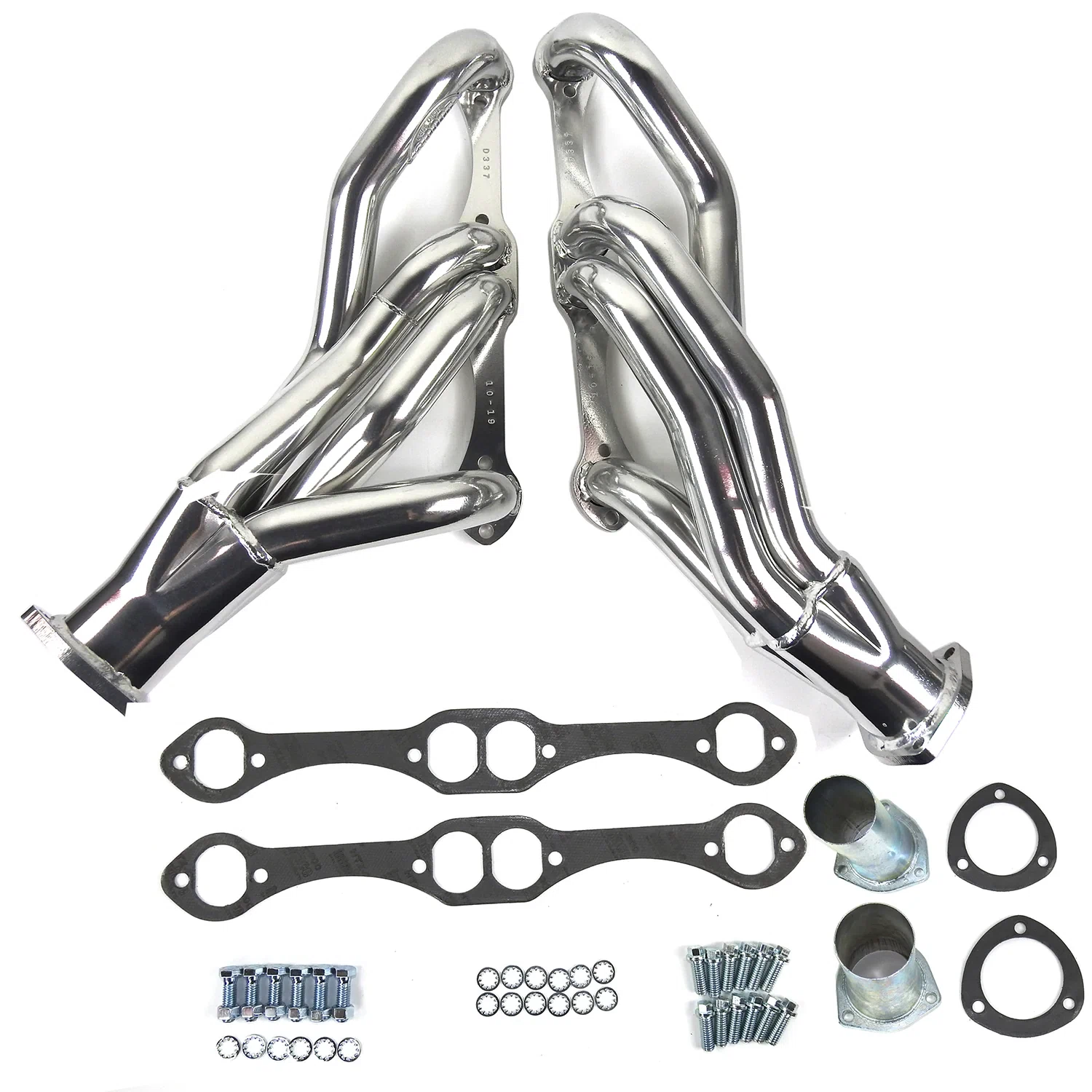 Mid-Length Headers for 67-88 GM F G_A Body 265-400 SBC 1-3_4in Primary D337